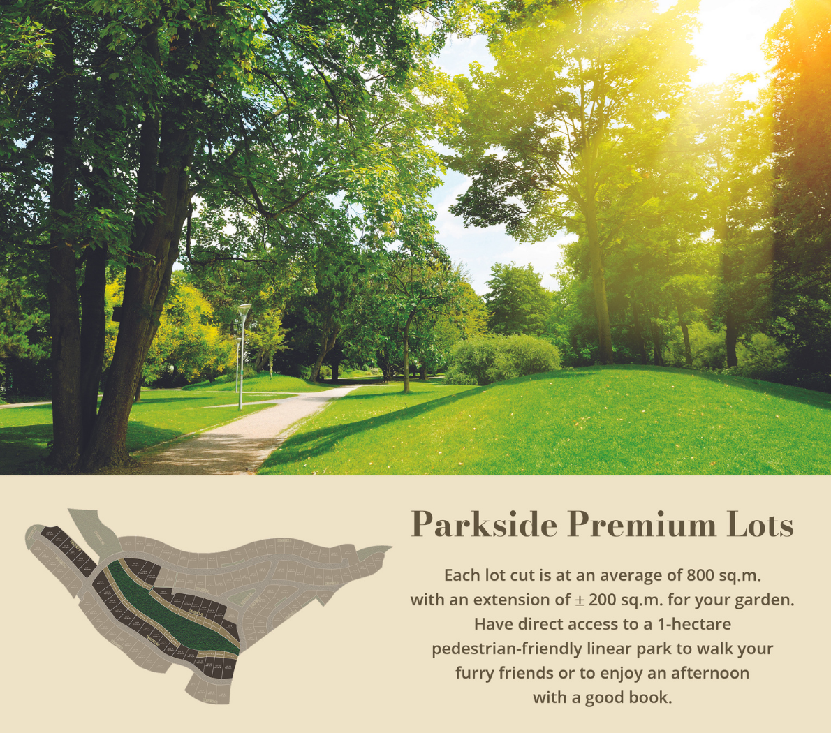 Parkside Premium Lot