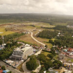 the villages at lipa aerial shot